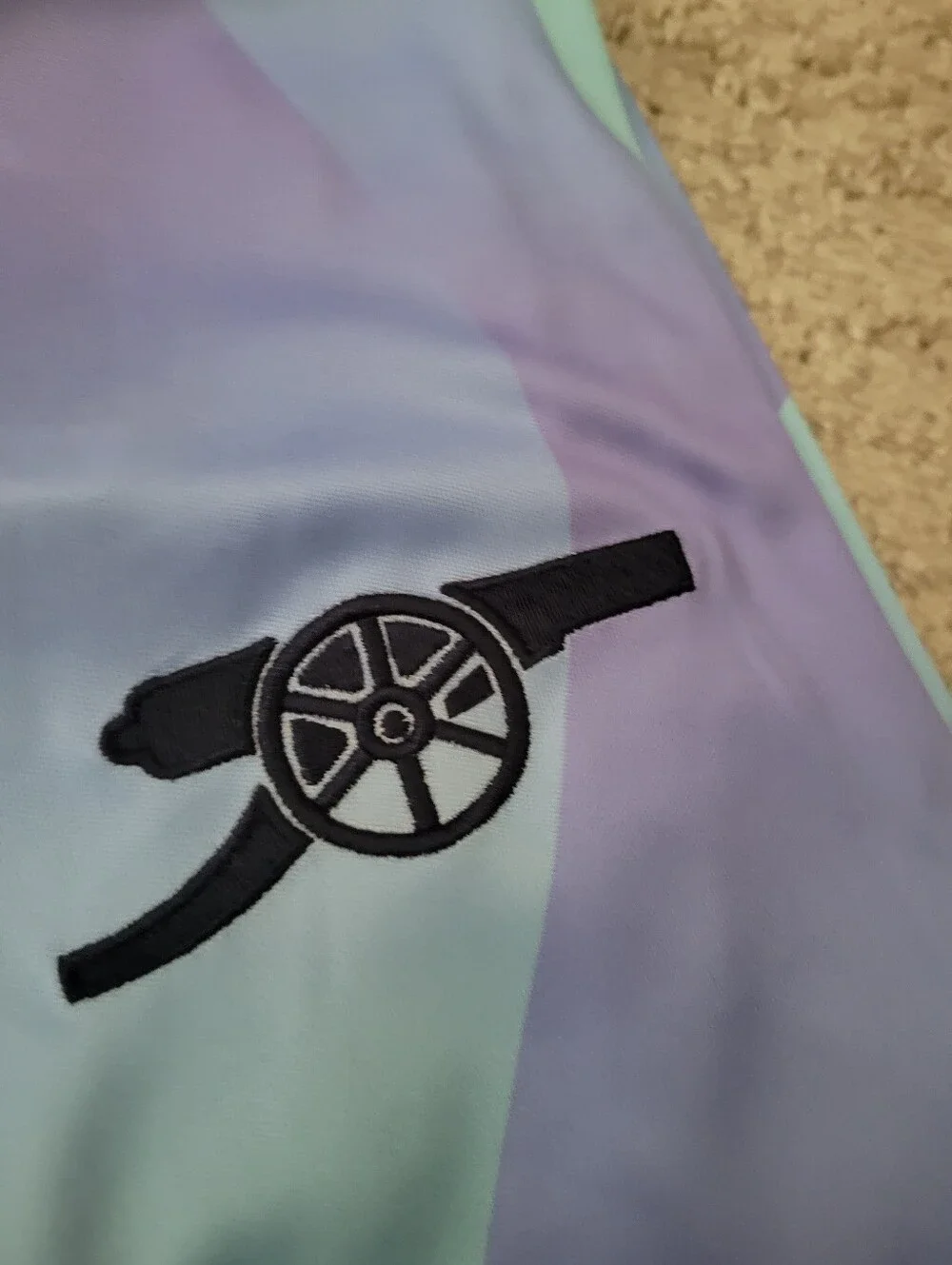 adidas Arsenal  Jersey - Aqua & Lavender